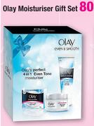 Olay Moisturiser Gift Set