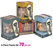 6 Piece Puzzle Set-Per Set