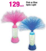 Pink Or Blue Optic Light-Each