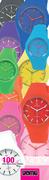 Initial Silicon Colour Watches-Each