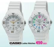 Casio Ladies Watches-Each