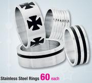 Stainless Steel Rings-Each