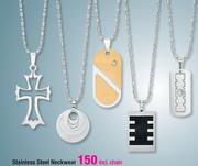 Stainless Steel Neckwear-Each