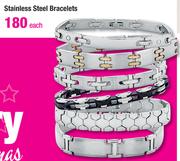 Stainless Steel Bracelets-Each