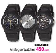 Casio Analogue Watches-Each