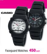 Casio Faceguard Watches-Each