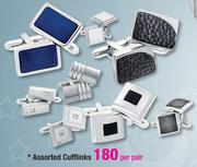 Assorted Cufflinks-Per Pair