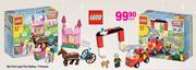 Lego My First Lego Fire Station/Princess-Each
