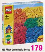 325 Piece Lego Basic Bricks-Each