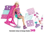 Barbie Hairstatic Colour & Design Studio