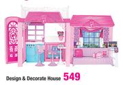 Barbie Design & Decorate House