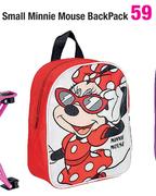 Small Minnie Mouse BackPack-Each