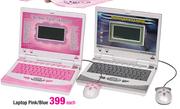 Laptop Pink/Blue-Each