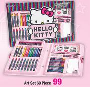 Art Set 60 Piece-Each