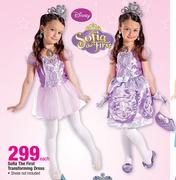 Sofia The First Transforming Dress-Each