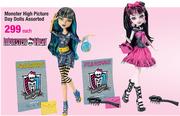 Monster High Picture Day Dolls Assorted-Each