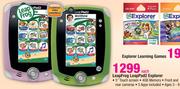 LeapFrog LeapPad2 Explorer-Each