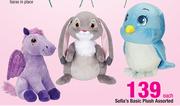 Sofia's Basic Plush Assorted-Each