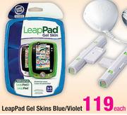LeapPad Gel Skins Blue/Violet-Each