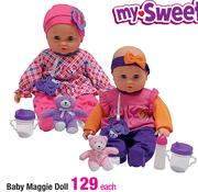 Baby Maggie Doll-Each