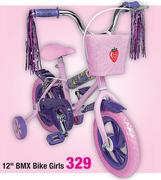 12" BMX Bike Girls