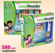 Leap Readers-Each