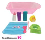 Tub And Accessories