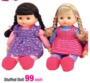 Stuffed Doll-Each