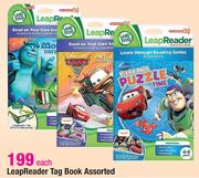 Leap Reader Tag Book Assorted-Each