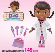 Doc With Accessories-Each