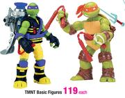 TMNT Basic Figures-Each