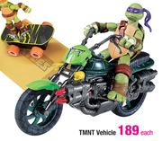 TMNT Vehicle -Each