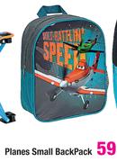 Planes Small Backpack