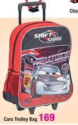 Cars Trolley Bag
