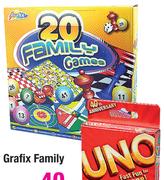 Grafix Family Games
