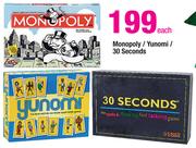 Monopoly/Yunomi/30 Seconds-Each