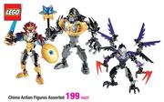 Lego Chima Action Figures Assorted-Each