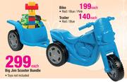 Big Jim Scooter Bundle-Each