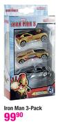 Iron Man 3-Pack