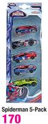 Spiderman 5-Pack