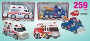 Dickie Vehicles-Each