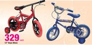 12" Boys Bikes-Each
