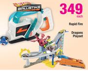 Rapid Fire Dragons Playset-Each