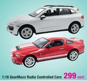 1:16 Gear Maxx Radio Controlled Cars-Each