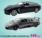 1:12 GearMaxx Radio Controlled Cars-Each
