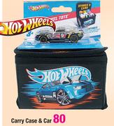 Hotwheels Carry Case & Car