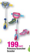 Princess/Scorcher Scooter-Each