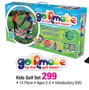 Kids Golf Set 14 Piece(Ages 2-5)Introductory DVD-Each