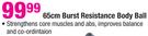 Trojan 65cm Burst Resistance Body Ball
