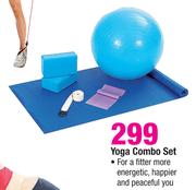 Trojan Yoga Combo Set